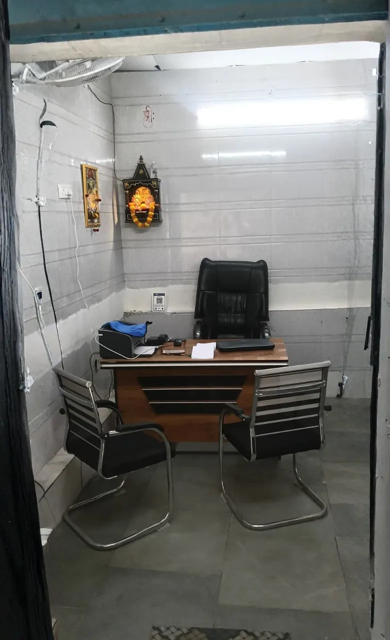 Industrial steel raw material storage facility at Maheshwari Impex Delhi