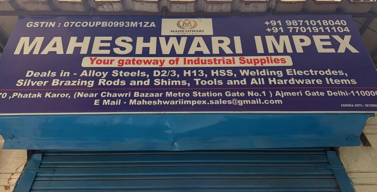Material inspection and quality verification at Maheshwari Impex warehouse