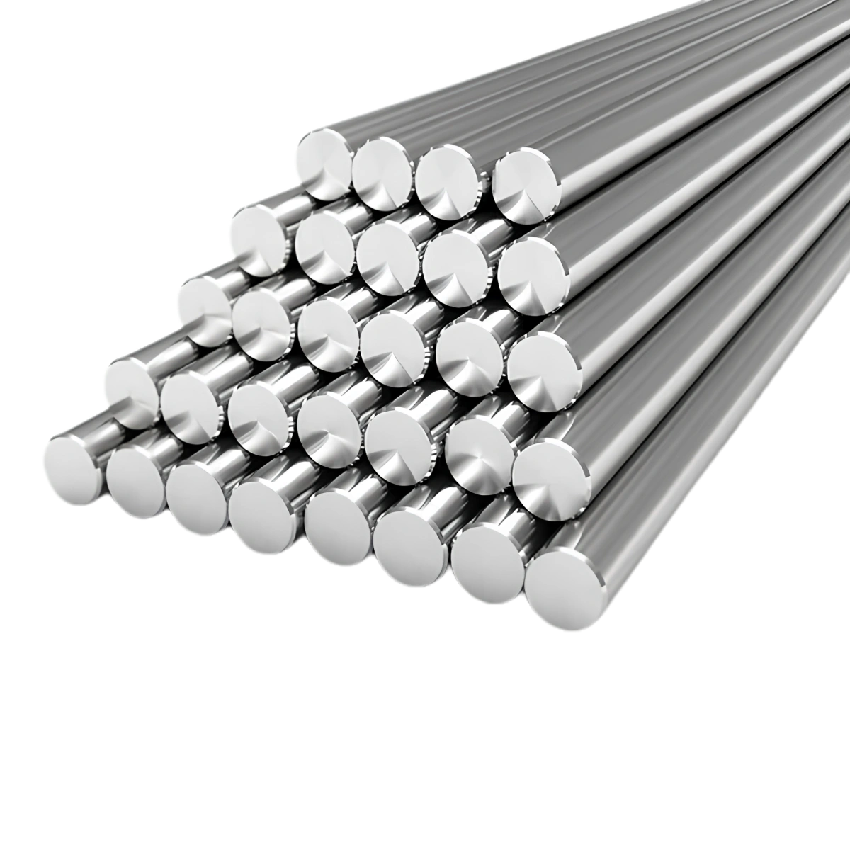 Industrial steel round bars and engineering alloy stock supplied by Maheshwari Impex